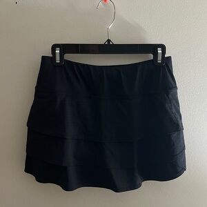 Athleta Black Skirt